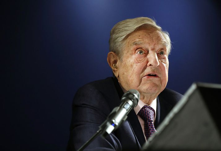 George Soros stýrir nú eingöngu eigin fjármunum en var eitt sinn einn þekktasti sjóðsstjóri heims. NordicPhotos/Getty