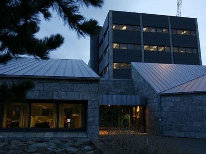 Seðlabanki Íslands.