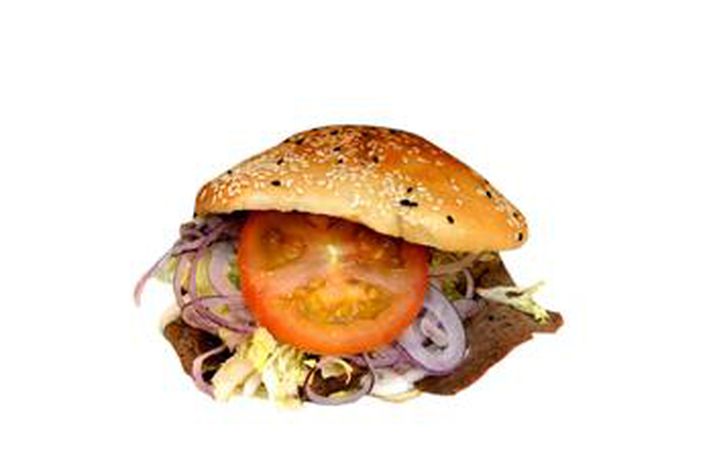 Um að gera að fá sér kebab í hádeginu á föstudaginn.