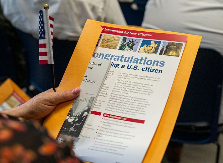 Fjöldi einstaklinga frá ríkjunum nítján, sem var jafnvel langt kominn í kerfinu, er nú í algjörri óvissu  um framhaldið.