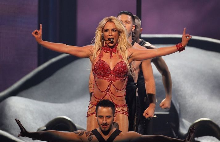 Britney Spears á Billboard-hátíðinni 2016