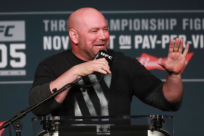 Dana White.