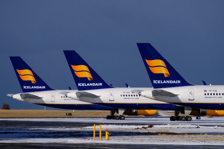 Icelandair sagði upp öllum flugfreyjum sínum 17. júlí. Hluti þeirra verður nú endurráðinn.