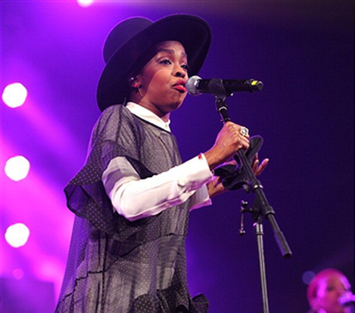 Lauryn Hill er nýkomin úr stofufangelsi.