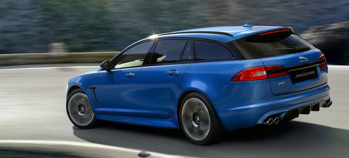 Jaguar XF Sportbrake.