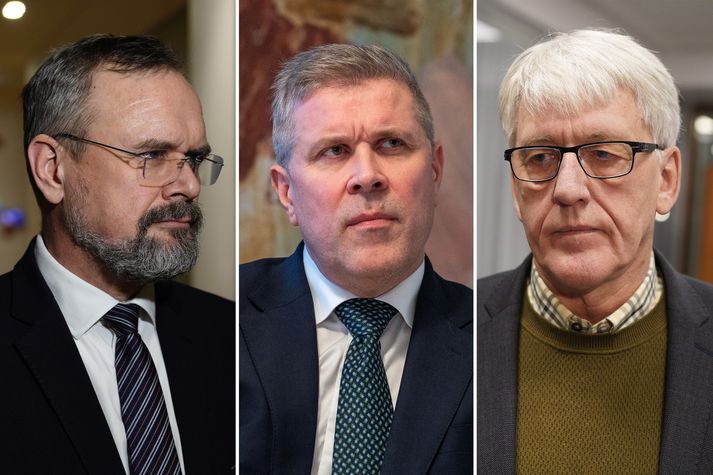 Finnbjörn A. Hermannsson forseti ASÍ segir að stjórnvöld þurfi að hafa frumkvæði að því að kalla saman aðila vinnumarkaðarins til að ræða og finna saman lausn á verðbólgu og neikvæðum efnahagshorfum. Fyrri fundir hafi þó skilað litlu. 