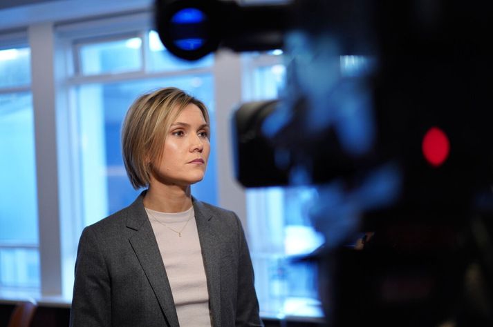 Kristrún Frostadóttir forsætisráðherra segir að ríkisstjórn hennar sé einhuga með samgönguáætlun. Framkvæmdir verði ekki boðaðar nema búið sé að fjármagna þær.