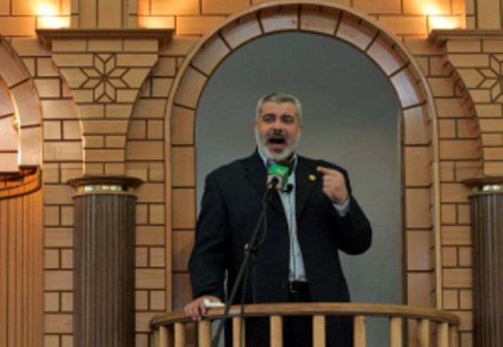 Haniyeh segir Hamas tilbúið fyrir stórárás Ísraela.