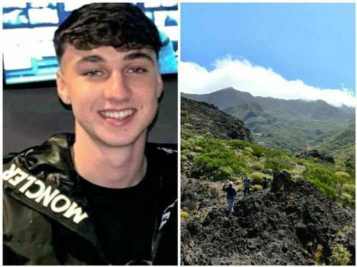 Leit að Jay Slater hefur enn ekki borið árangur. 