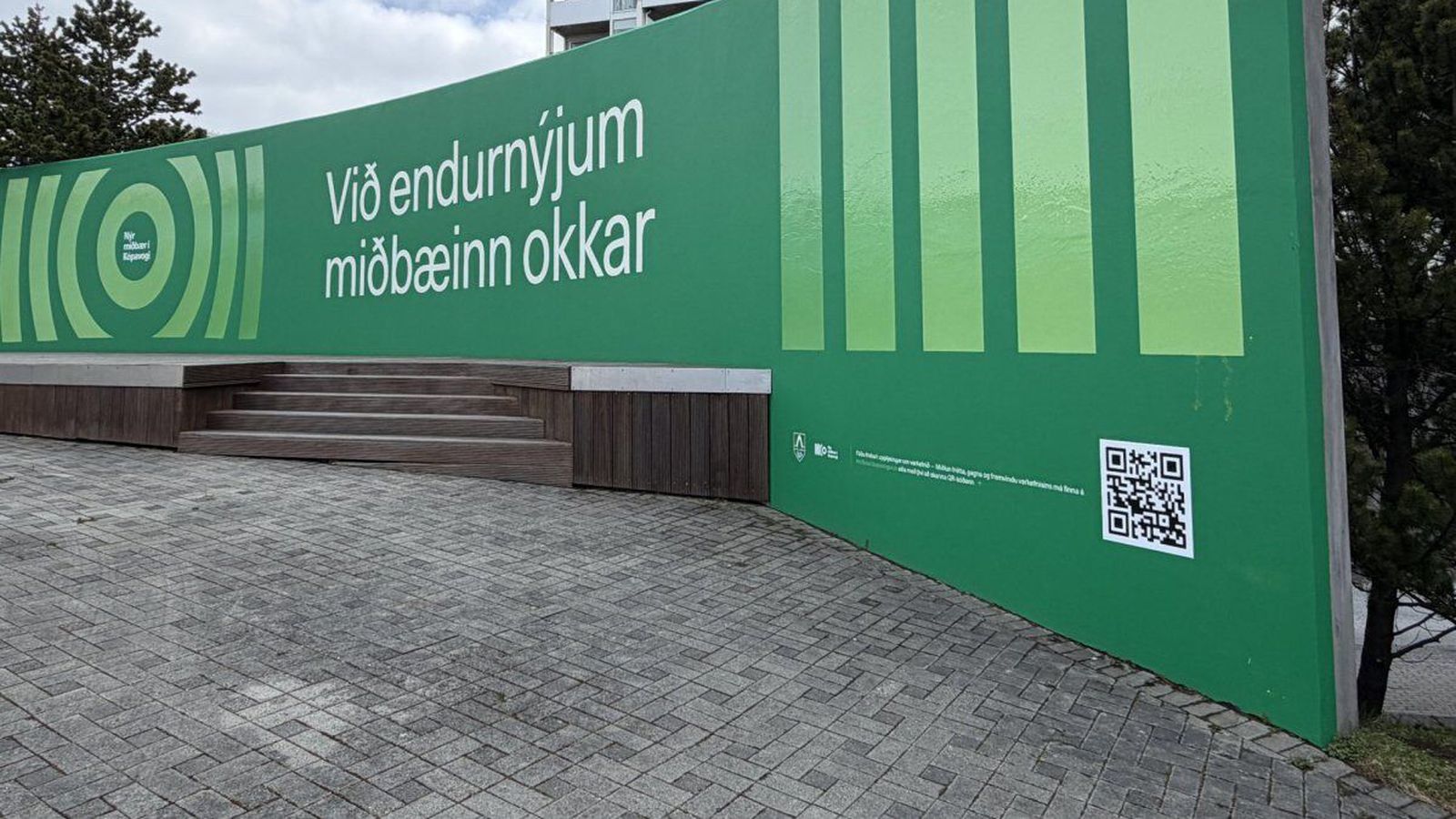 Kópavogsbær segir skila­boðin ekki af pólitískum toga