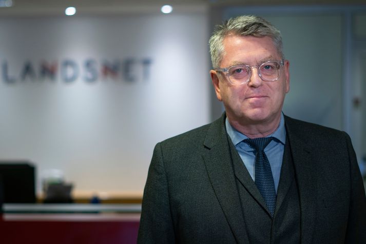 Guðmundur Ingi Ásmundsson, forstjóri Landsnets.