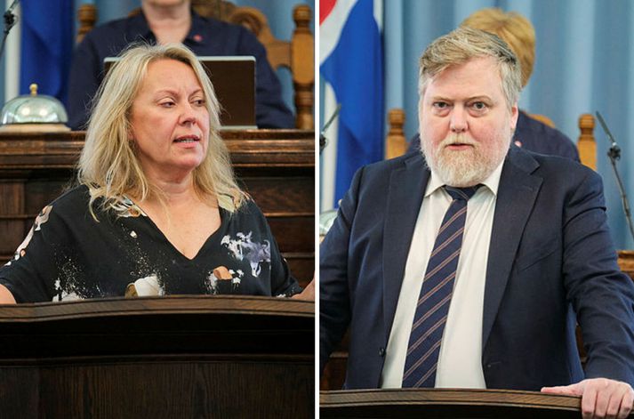 Sigríður og Sigmundur hafa komið Snorra til varnar.