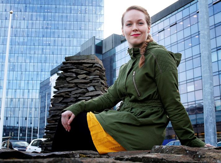 Steinunn Rögnvaldsdóttir, talskona Femínistafélags Íslands.