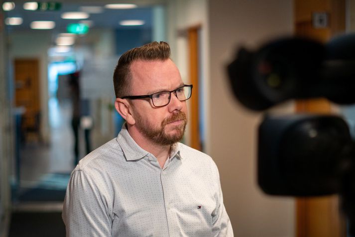 Ragnar Þór Ingólfsson formaður VR.