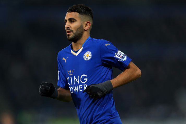 Riyad Mahrez hefur verið frábær.