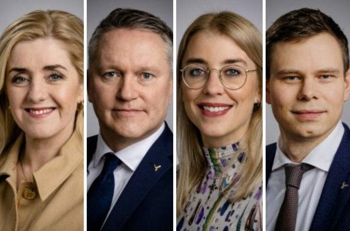 Fjórir þingmenn Sjálfstæðisflokksins standa að tillögunni.