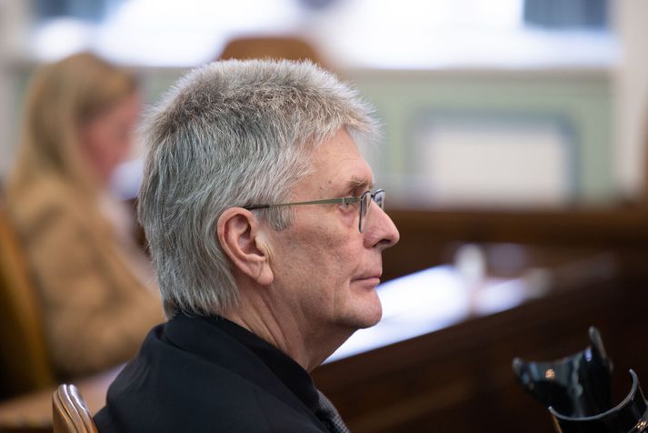 Guðmundur Ingi hélt ræðuna umtöluð á sínum fyrsta heila degi í embætti.