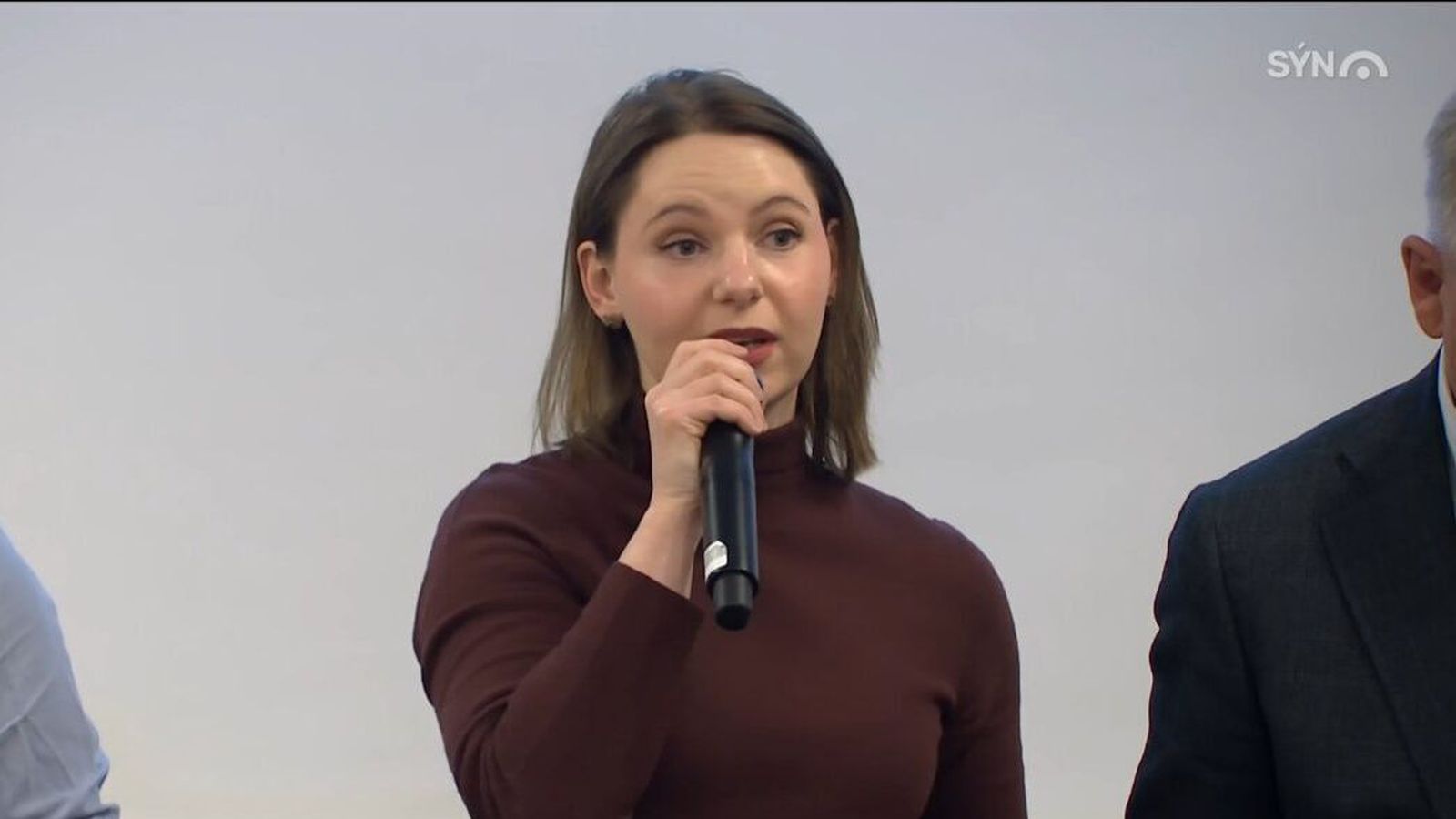 „Ég elska þennan flug­völl“