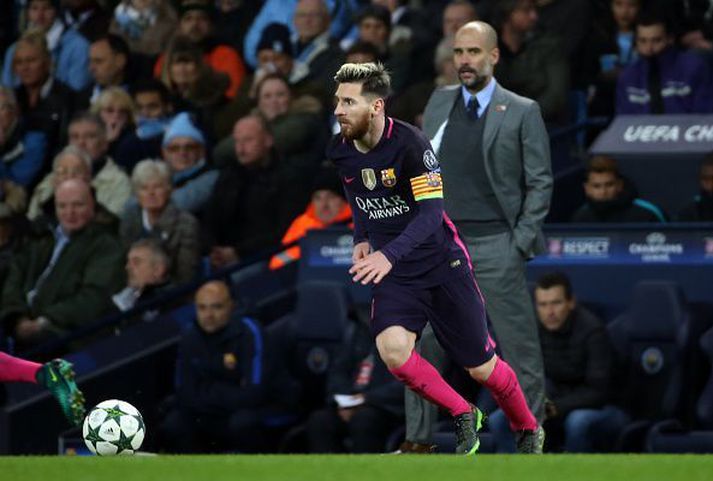 Það stefnir allt í að Messi og Guardiola fari aftur að vinna saman.