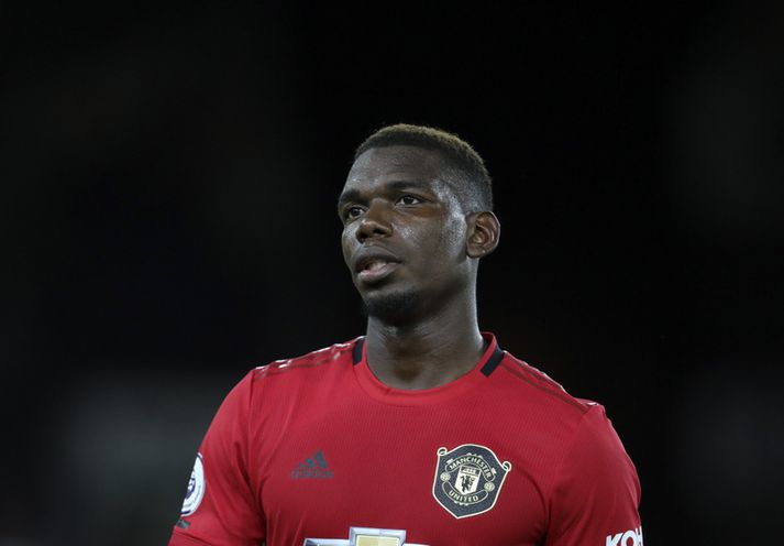 Paul Pogba vildi fá að taka víti Man­chester United gegn Úlfunum sem hann hafði fiskað sjálfur. Hann klikkaði og létu nettröll öllum illum látum í kjölfarið.