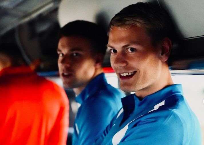 Orri Steinn Óskarsson er kominn aftur í íslenska landsliðið eftir langvarandi meiðsli og gæti spilað sinn fyrsta landsleik í langan tíma í kvöld.