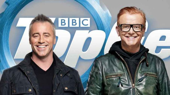 Matt LeBlanc og Chris Evans eru ekki beint vinir þessa dagana.