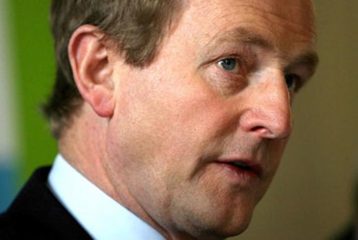 Enda Kenny, forsætisráðherra Íra.