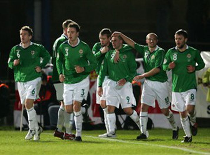 N-Írland tekur á móti Liechtenstein í kvöld.