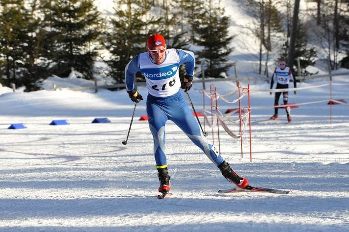 Brynjar Leó Kristinsson ætlar sér að ná lágmarkinu fyrir Sochi-leikana og hefur næstu vikur til stefnu. Það er bara spurning hvort það dugi honum.