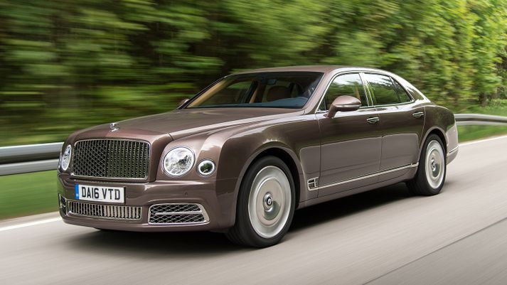 Bentley Mulsanne.