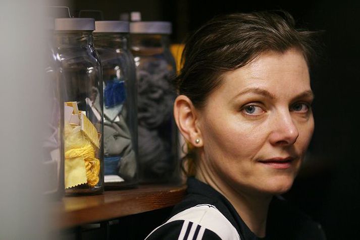 Steinunn Sigurðardóttir, hönnuður og þrætuepli.
fréttablaðið/hari
