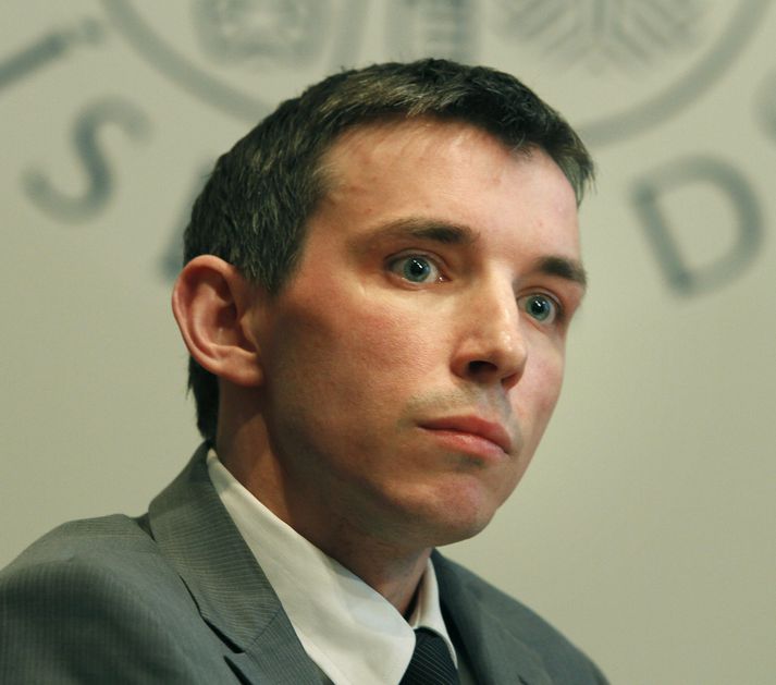 Þorvarður Tjörvi Ólafsson.