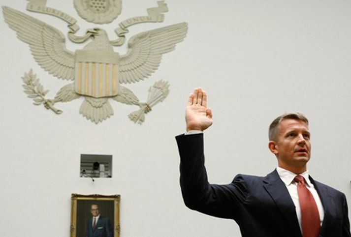 Málefni Blackwater eru nú til rannsóknar.