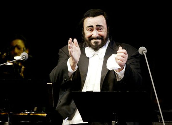 Pavarotti lést 6. september síðastliðinn 71 árs að aldri