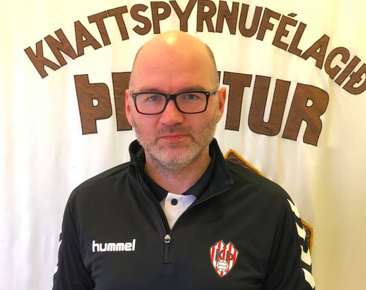 Gulli tók við Þrótturum fyrir síðasta tímabil