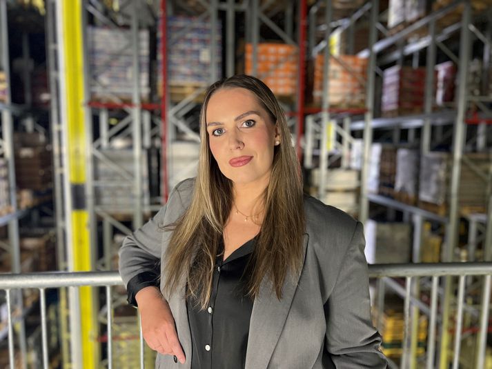 Tinna Harðardóttir.