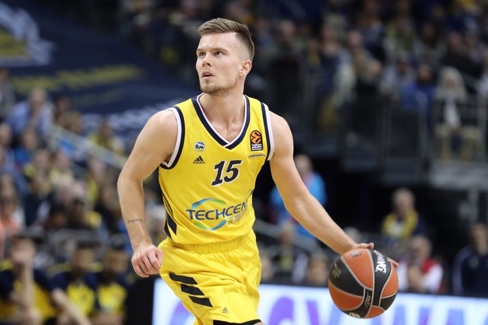 Martin Hermannsson er orðinn stigahæsti Íslendingurinn í sögu EuroLeague.