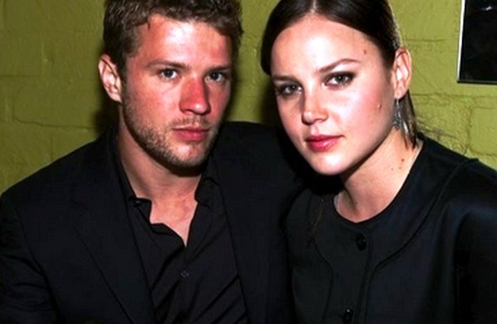 Ryan Philippe og Abbie Cornish. MYND/Getty