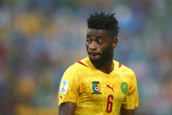 Alex Song.