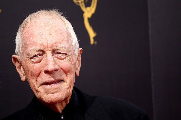 Max von Sydow á verðlaunahátíð árið 2016.