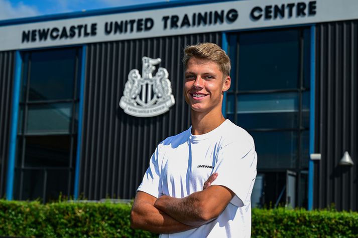 Sean Steur er þriðji ungi leikmaðurinn sem Newcastle kaupir á fúlgur fjár í sumar.
