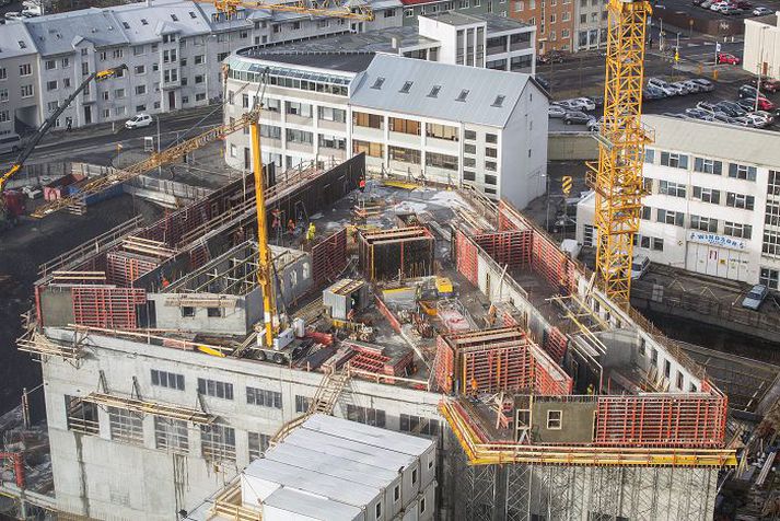 Gert er ráð fyrir að hótelherbergjum muni fjölga um 30 prósent til ársloka 2015.