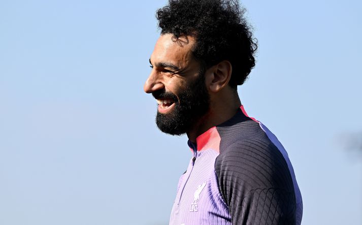 Mohamed Salah er kominn aftur eftir meiðsli en hann var fljótur að meiðast aftur síðast. Liverpool mun því fara varlega með hann.