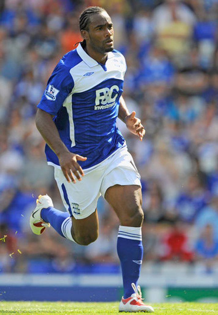 Cameron Jerome, leikmaður Birmingham.