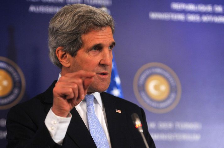 John Kerry er utanríkisráðherra Bandaríkjanna.