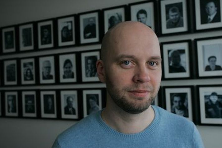 Kristján B. Jónasson er eigandi og útgáfustjóri Crymogeu.
