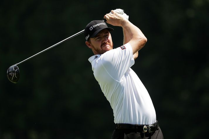 Jimmy Walker lék á fimm höggum undir pari í dag.