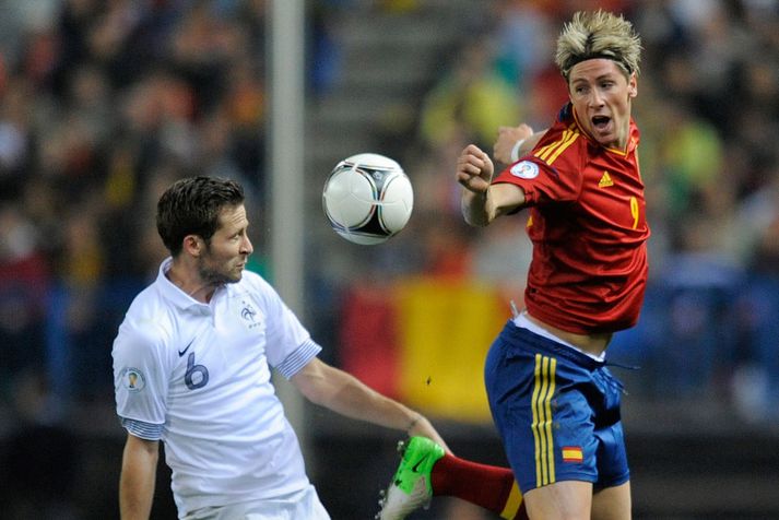 Fernando Torres er búinn að missa sæti sitt í landsliðinu.