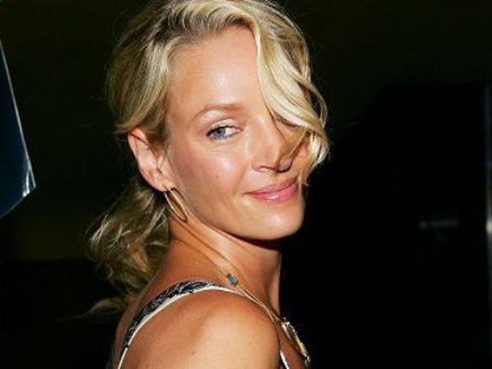uma thurman Leikkonan snjalla hefur tekið að sér aðalhlutverkið í myndinni Girl Soldier.