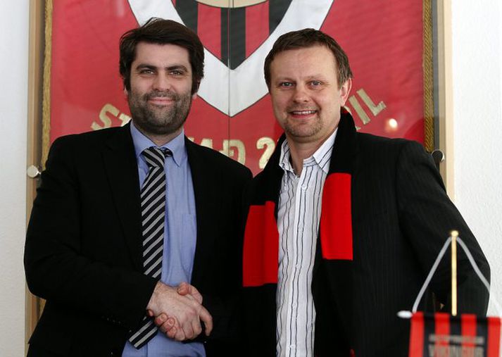 Björn Einarsson og Andri Marteinsson.